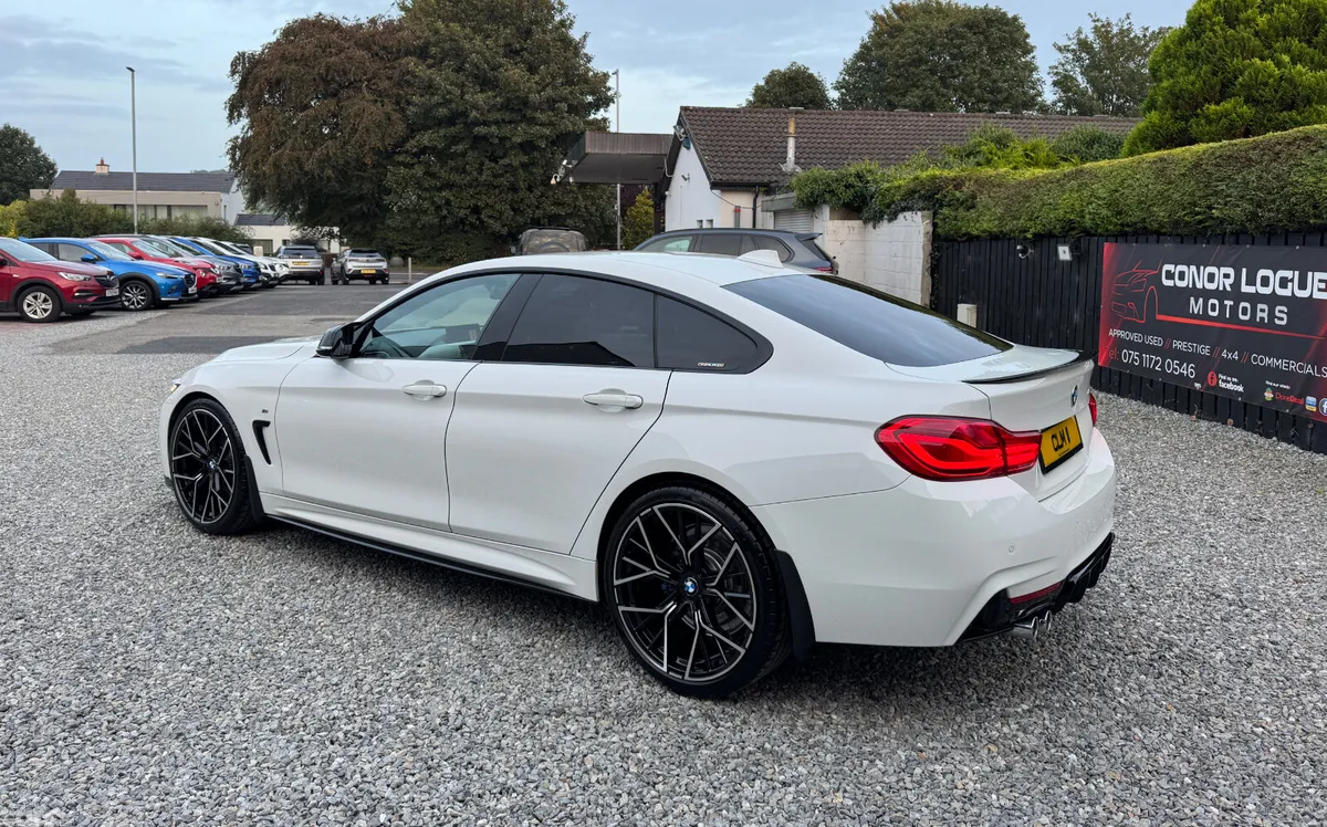 BMW 4-Series Hatchback, Diesel, 2019, White