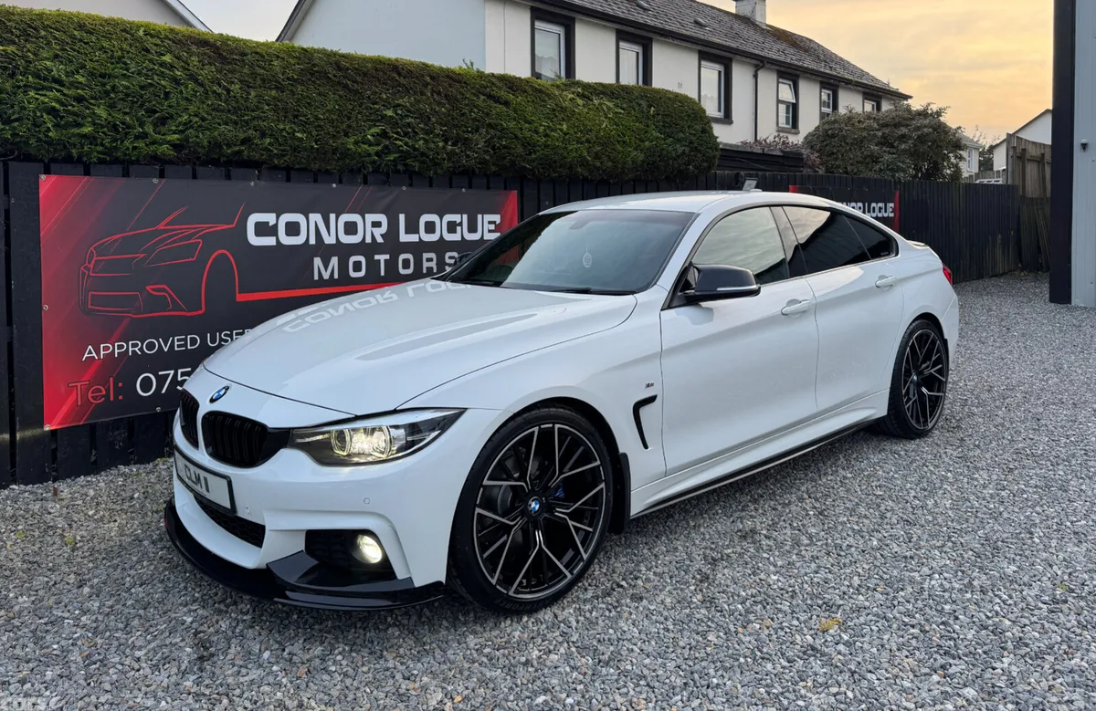 BMW 4-Series Hatchback, Diesel, 2019, White