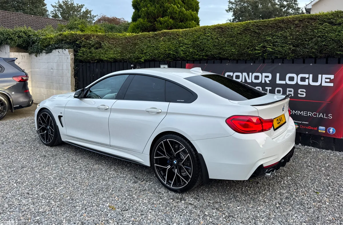 BMW 4-Series Hatchback, Diesel, 2019, White