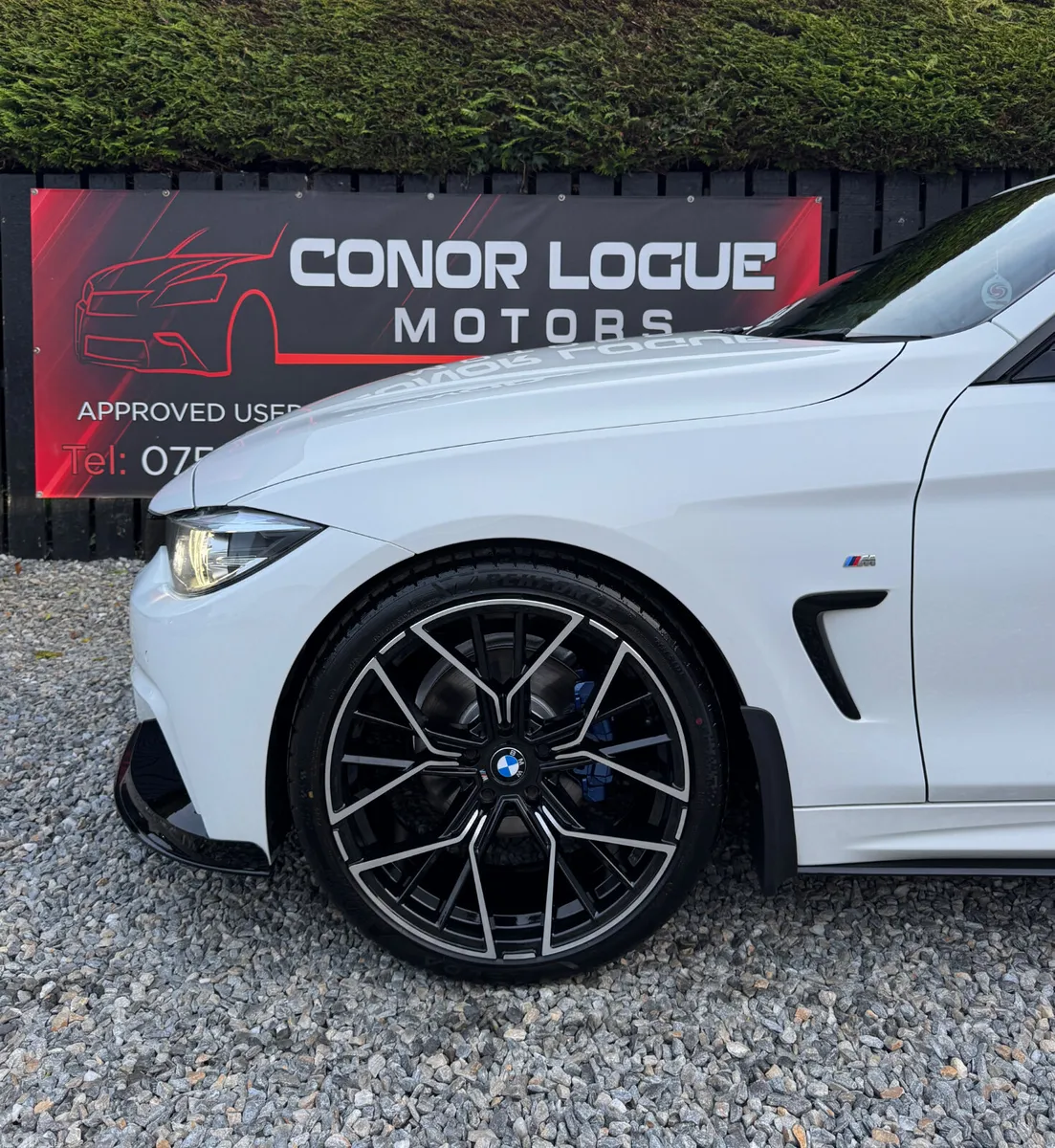 BMW 4-Series Hatchback, Diesel, 2019, White