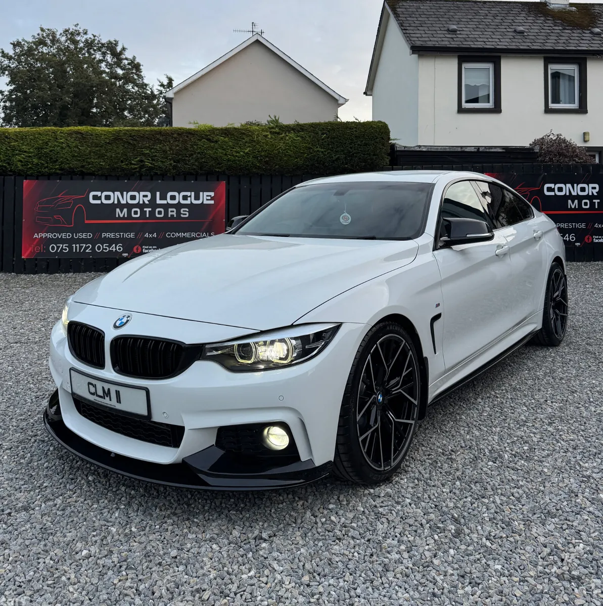 BMW 4-Series Hatchback, Diesel, 2019, White