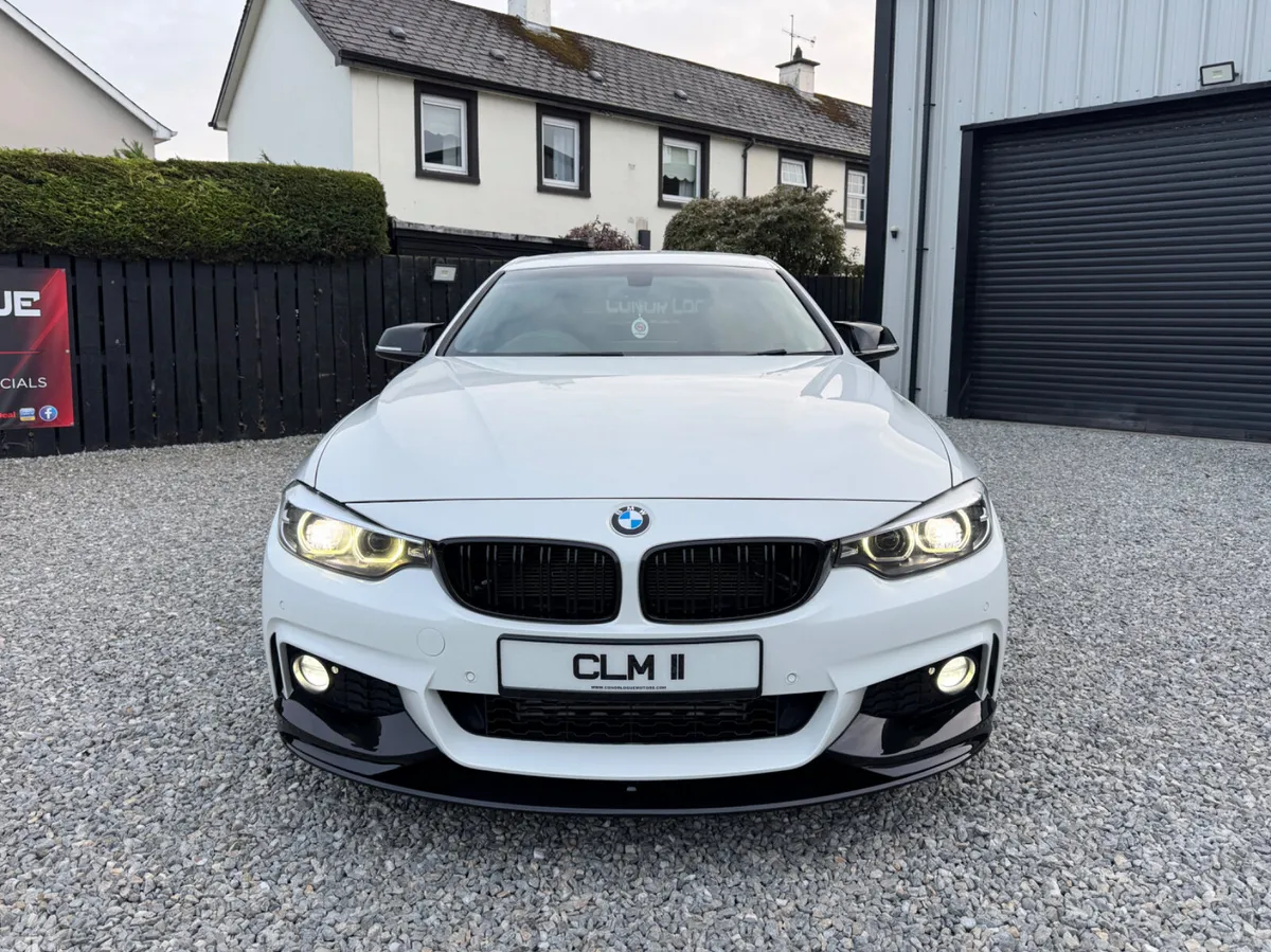 BMW 4-Series Hatchback, Diesel, 2019, White