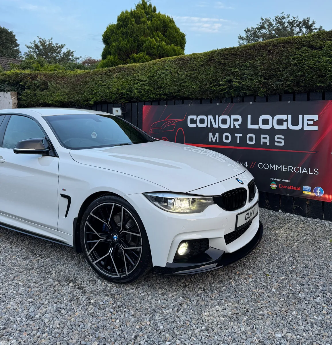 BMW 4-Series Hatchback, Diesel, 2019, White