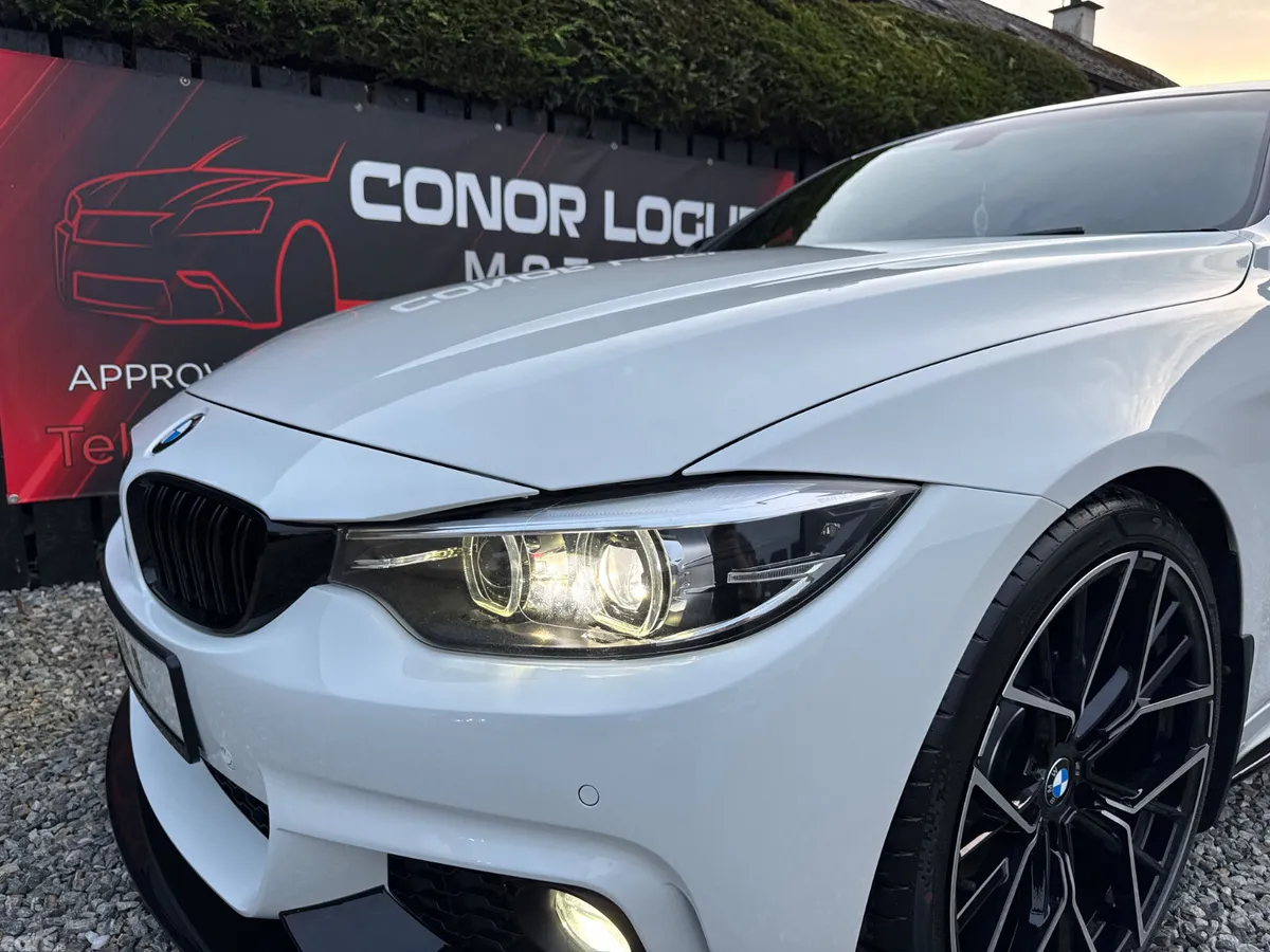 BMW 4-Series Hatchback, Diesel, 2019, White