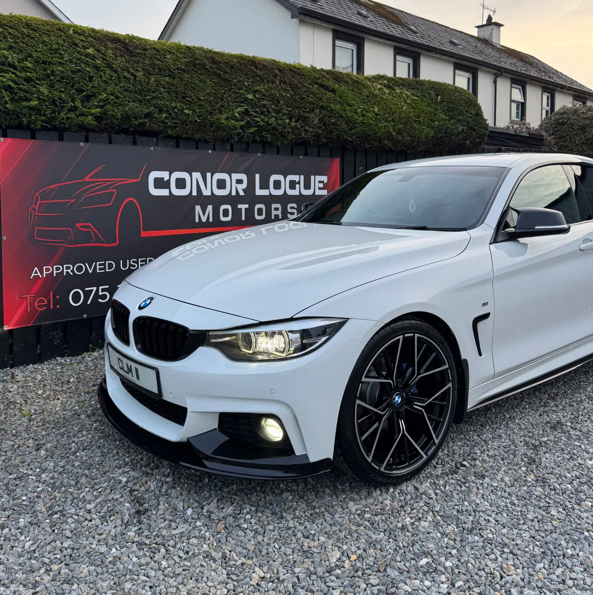 BMW 4-Series Hatchback, Diesel, 2019, White