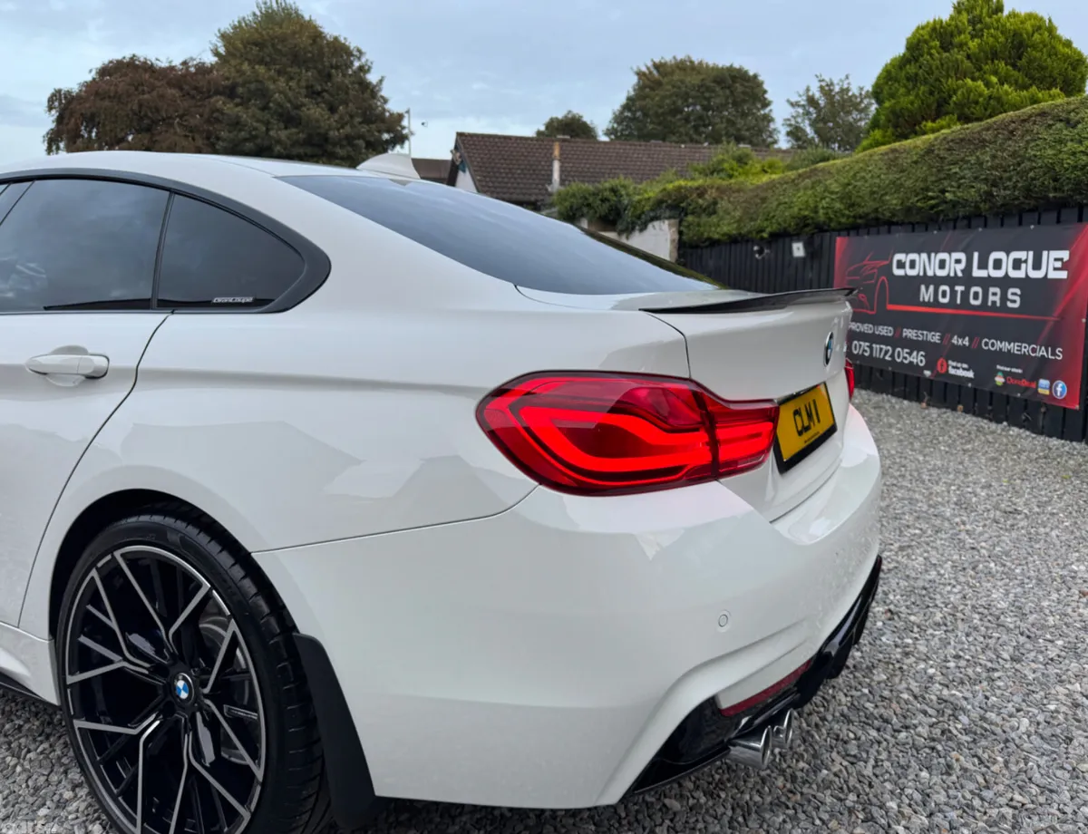 BMW 4-Series Hatchback, Diesel, 2019, White