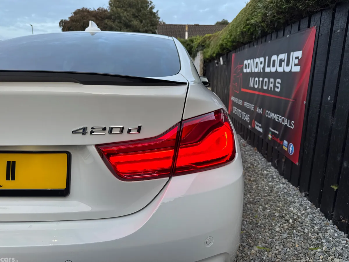 BMW 4-Series Hatchback, Diesel, 2019, White