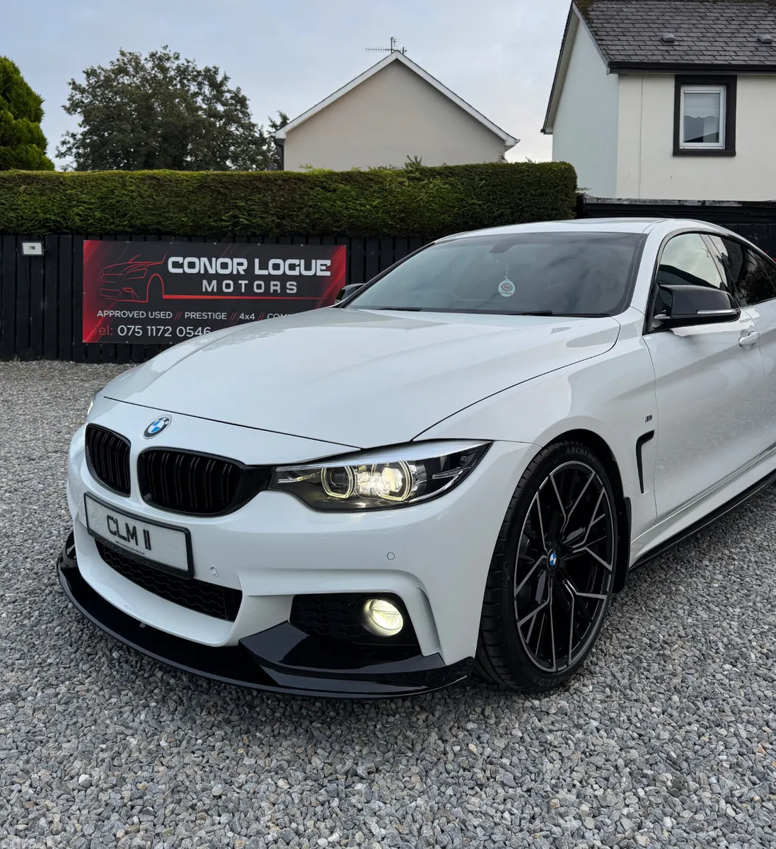 BMW 4-Series Hatchback, Diesel, 2019, White