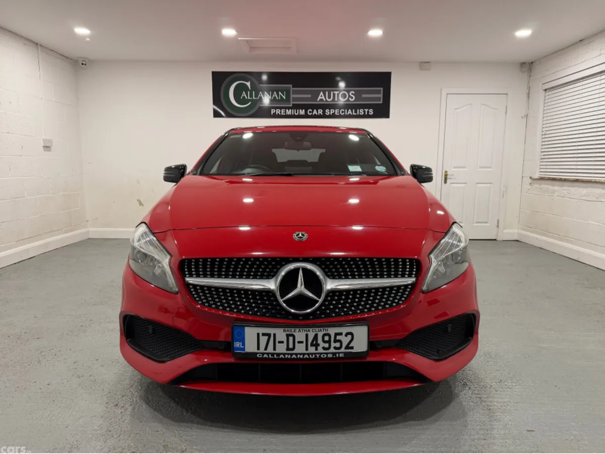 Mercedes-Benz A-Class Hatchback, Diesel, 2017, Red