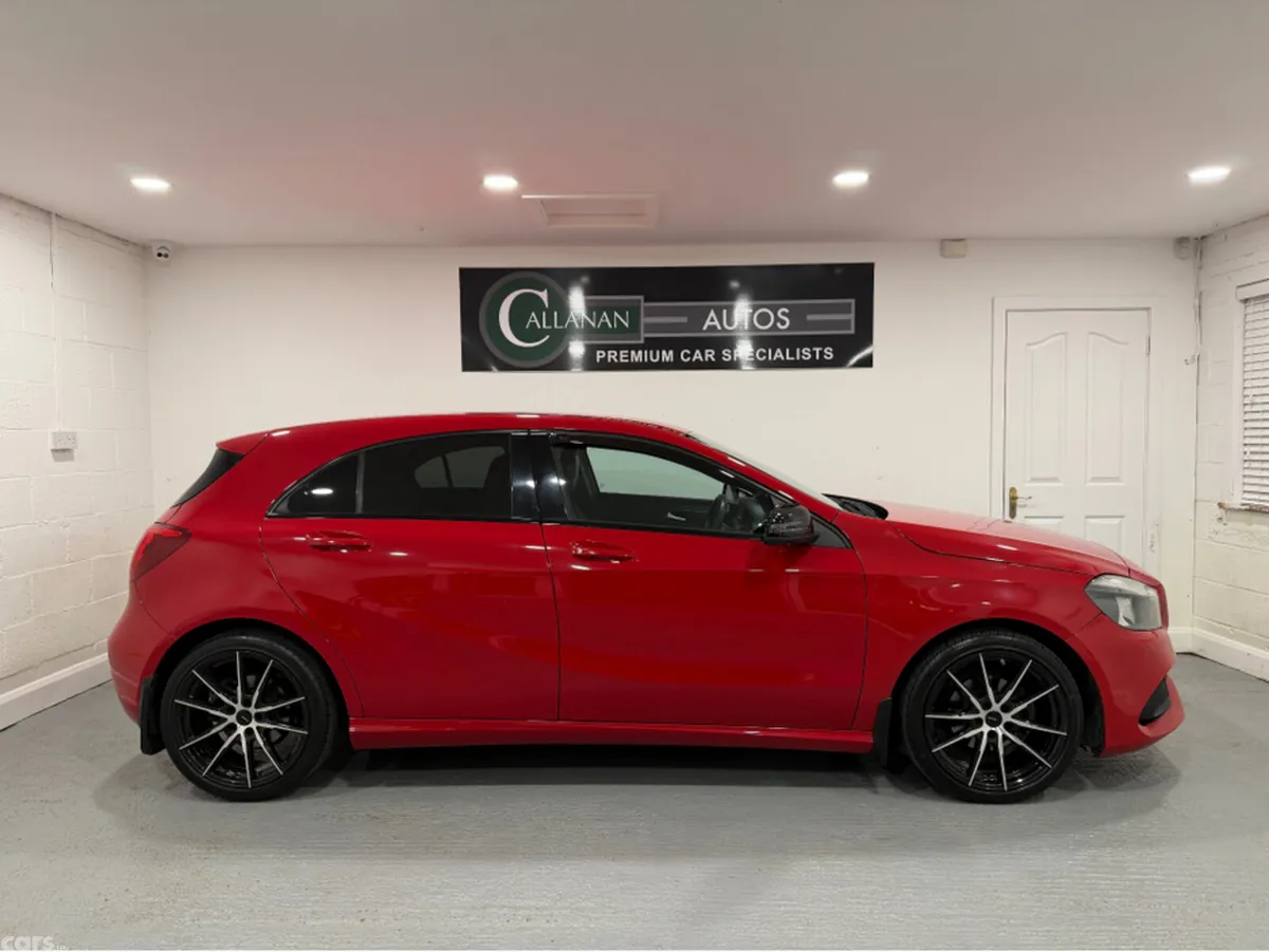 Mercedes-Benz A-Class Hatchback, Diesel, 2017, Red