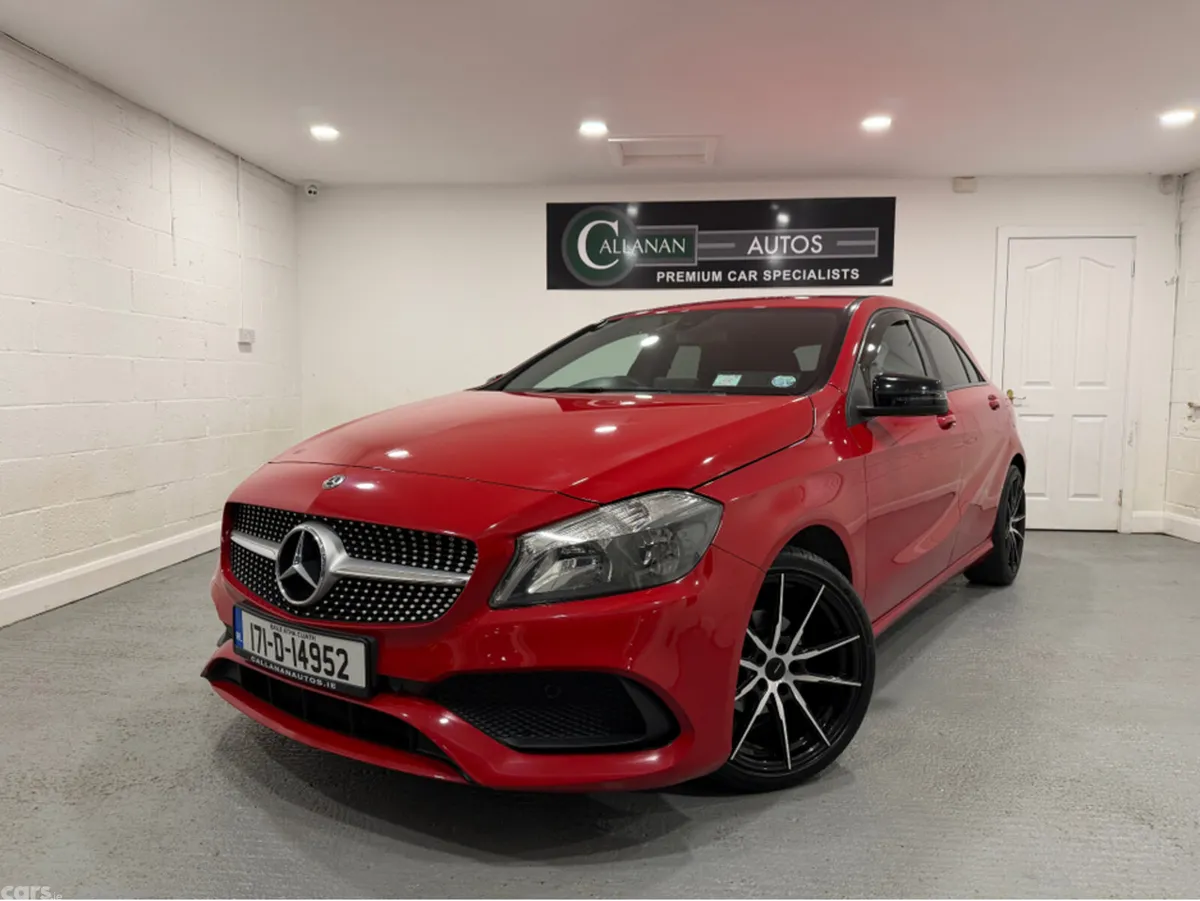 Mercedes-Benz A-Class Hatchback, Diesel, 2017, Red
