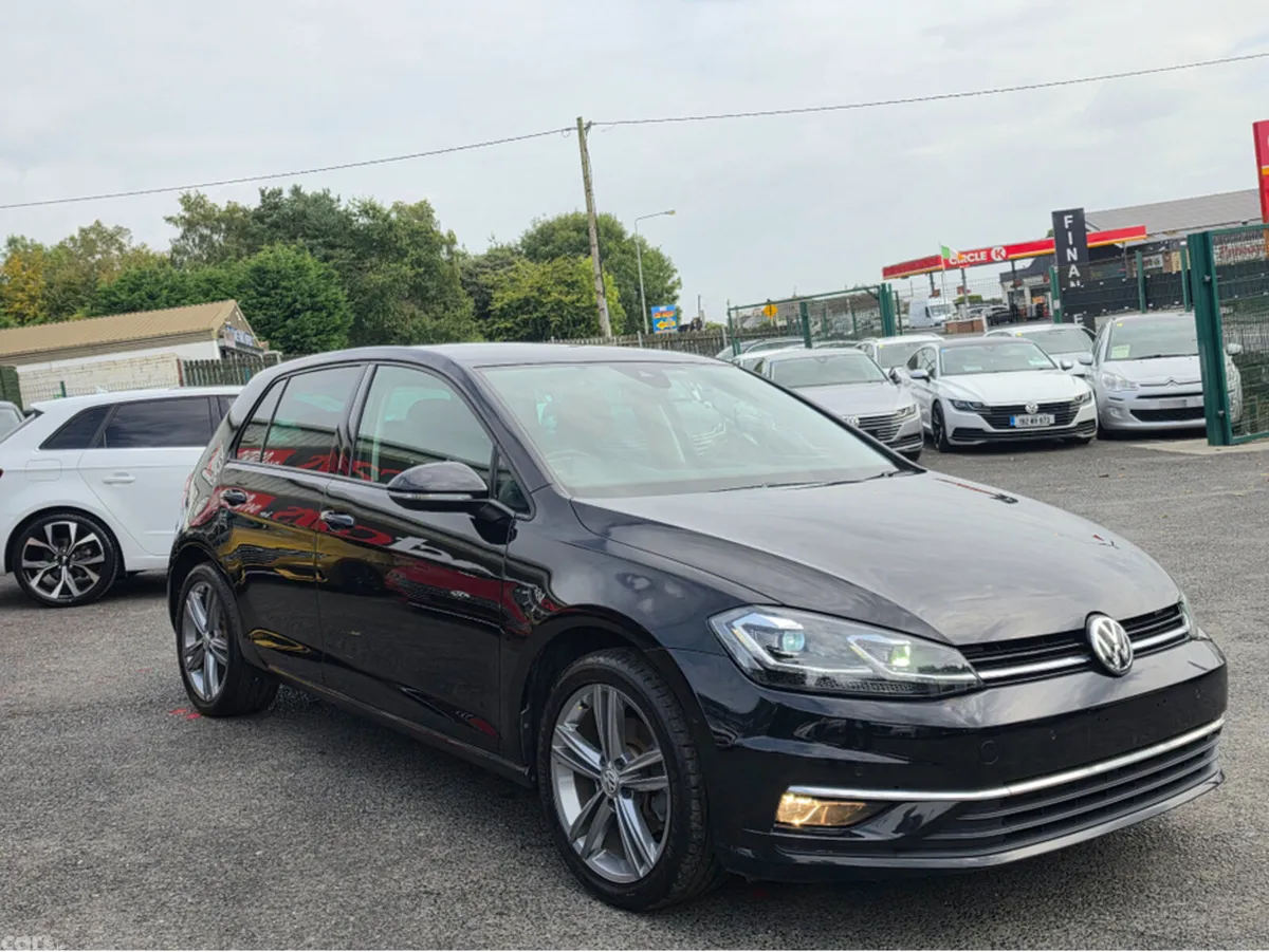 Volkswagen Golf Hatchback, Petrol, 2020, Black