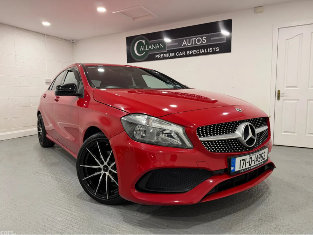 Mercedes-Benz A-Class Hatchback, Diesel, 2017, Red