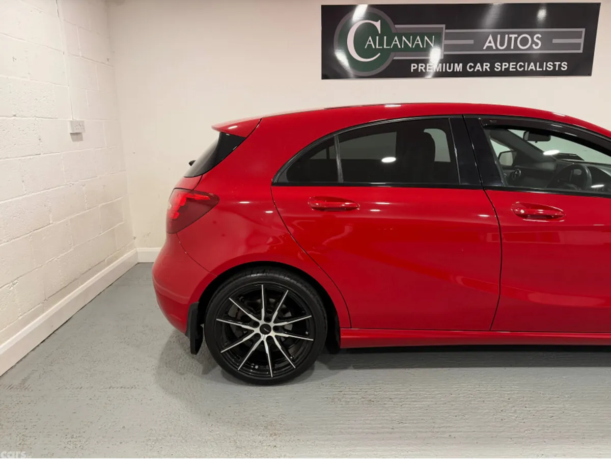 Mercedes-Benz A-Class Hatchback, Diesel, 2017, Red