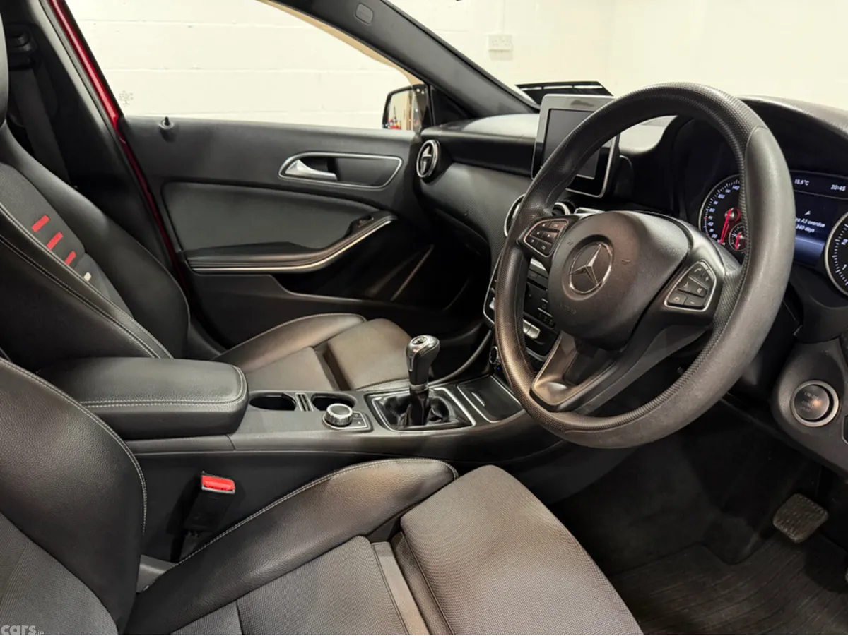 Mercedes-Benz A-Class Hatchback, Diesel, 2017, Red