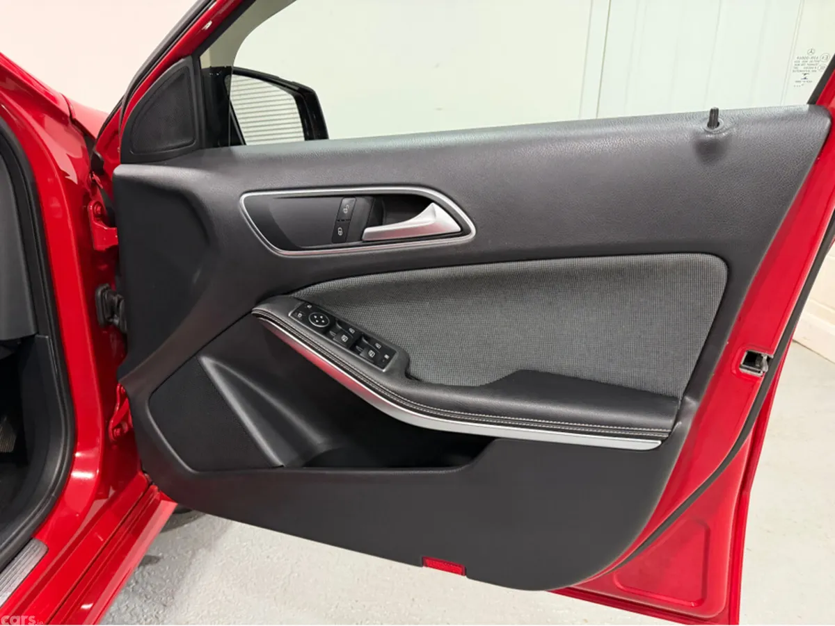 Mercedes-Benz A-Class Hatchback, Diesel, 2017, Red