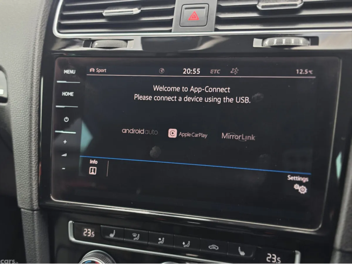 Volkswagen Golf Hatchback, Petrol, 2020, Black