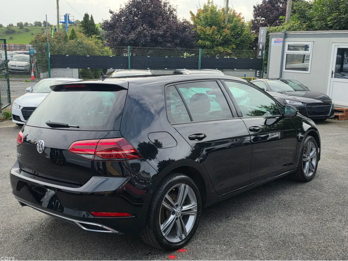 Volkswagen Golf Hatchback, Petrol, 2020, Black
