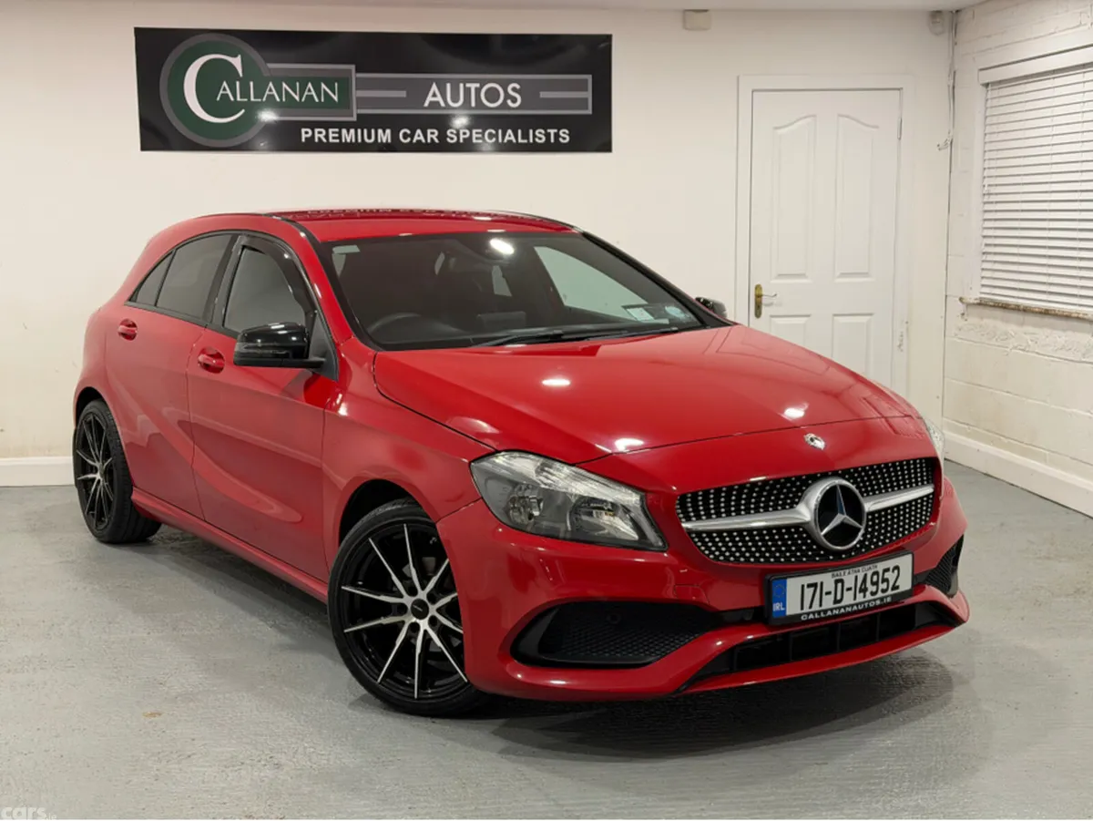 Mercedes-Benz A-Class Hatchback, Diesel, 2017, Red