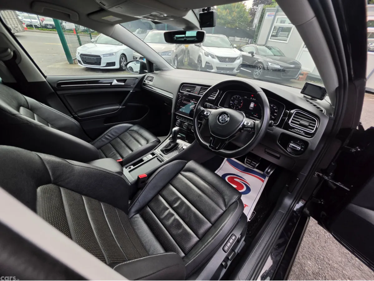 Volkswagen Golf Hatchback, Petrol, 2020, Black