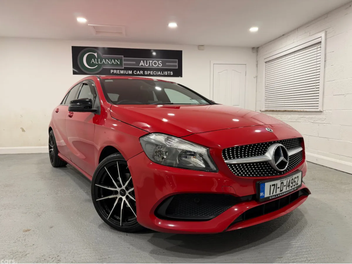 Mercedes-Benz A-Class Hatchback, Diesel, 2017, Red