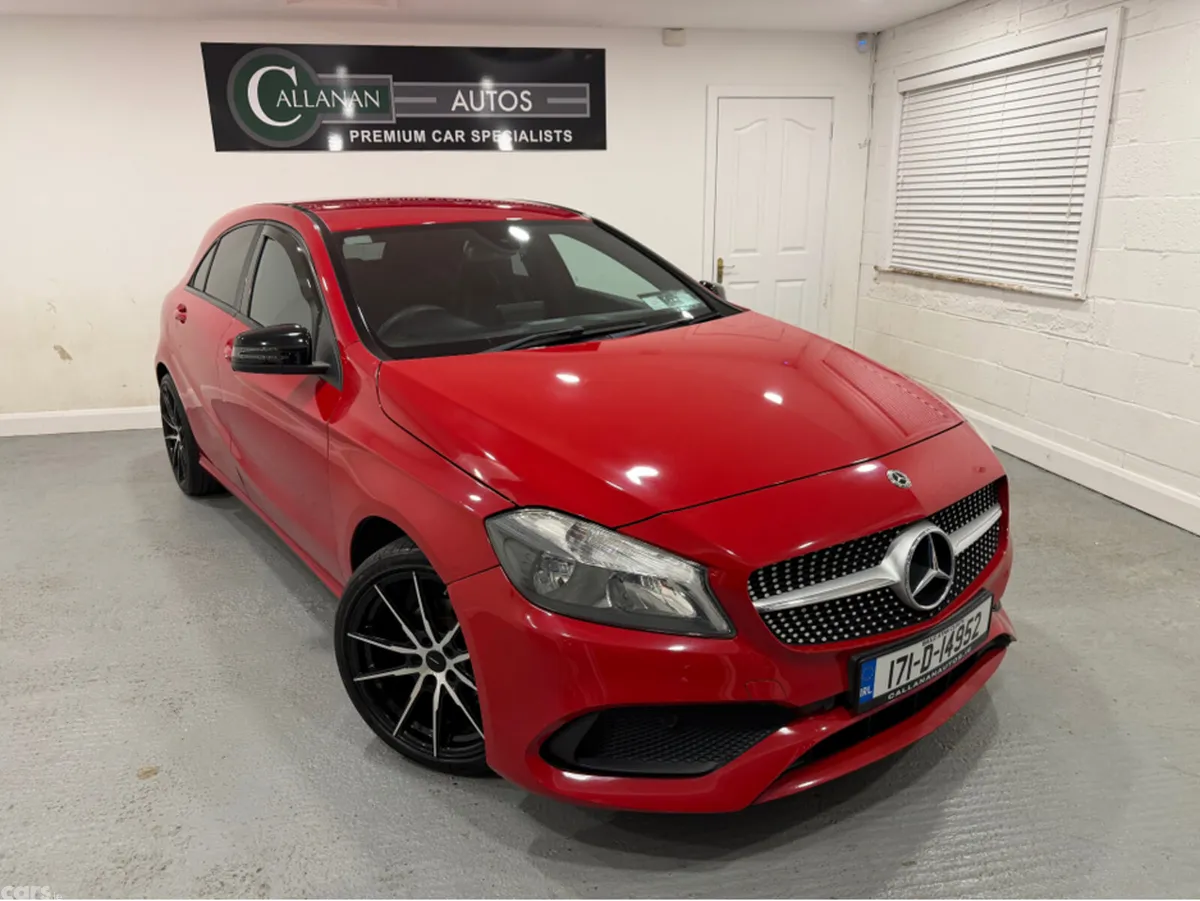 Mercedes-Benz A-Class Hatchback, Diesel, 2017, Red
