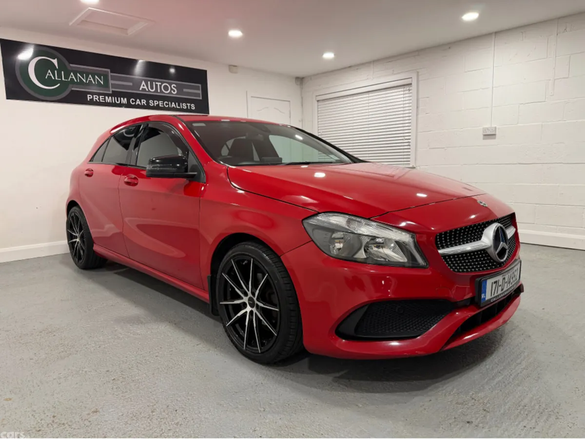Mercedes-Benz A-Class Hatchback, Diesel, 2017, Red