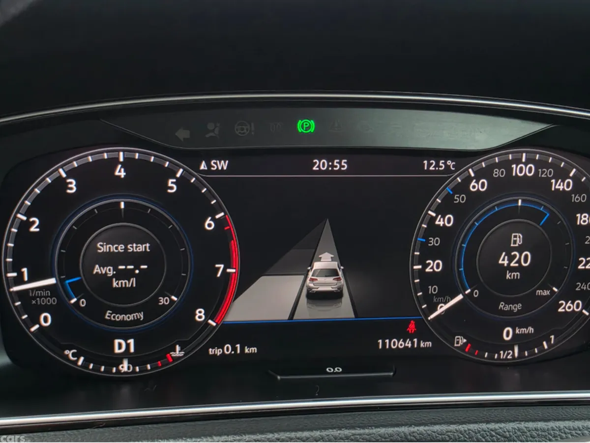Volkswagen Golf Hatchback, Petrol, 2020, Black