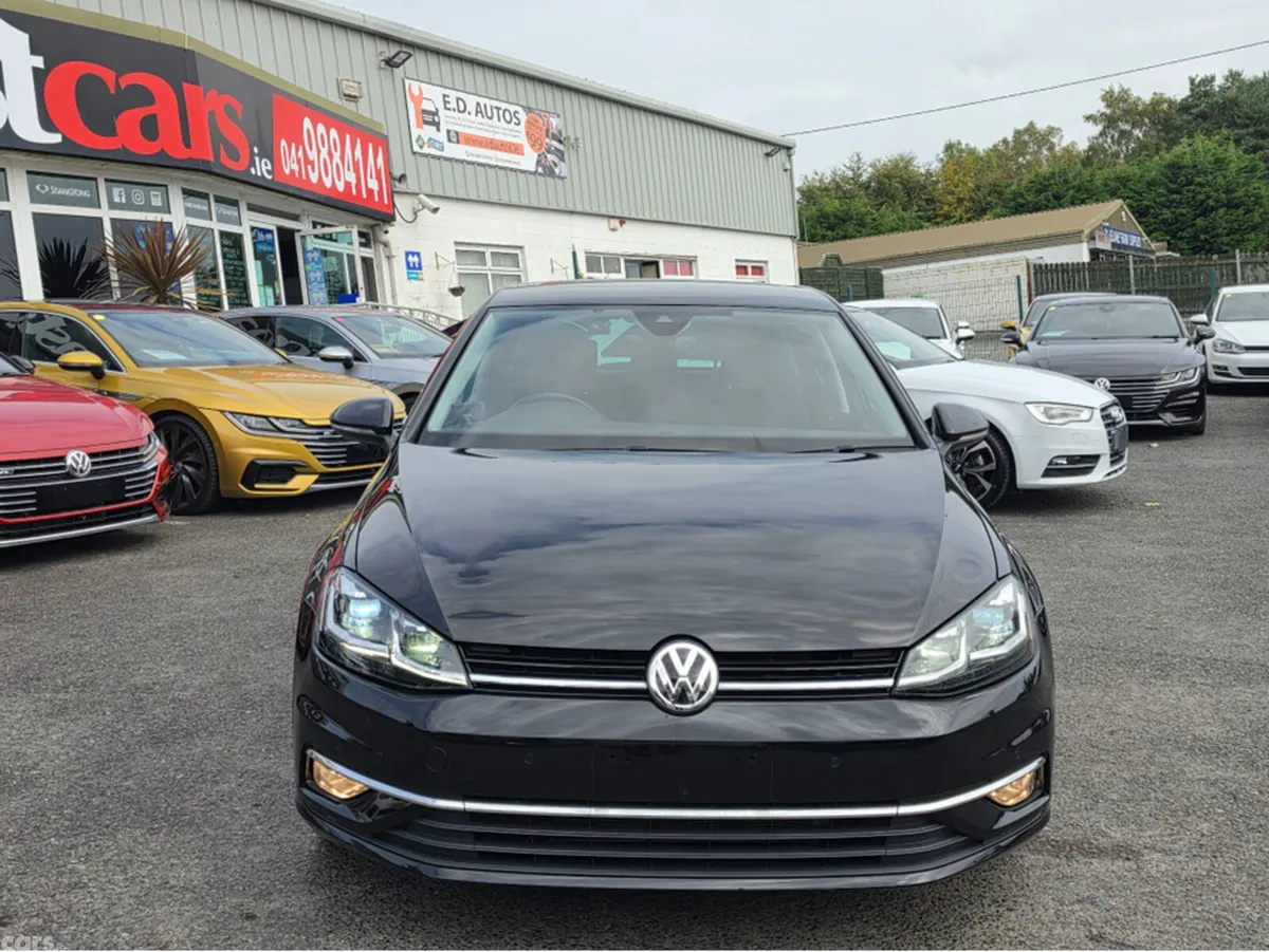 Volkswagen Golf Hatchback, Petrol, 2020, Black