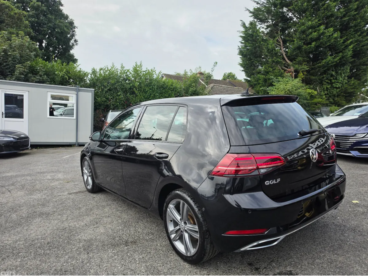 Volkswagen Golf Hatchback, Petrol, 2020, Black