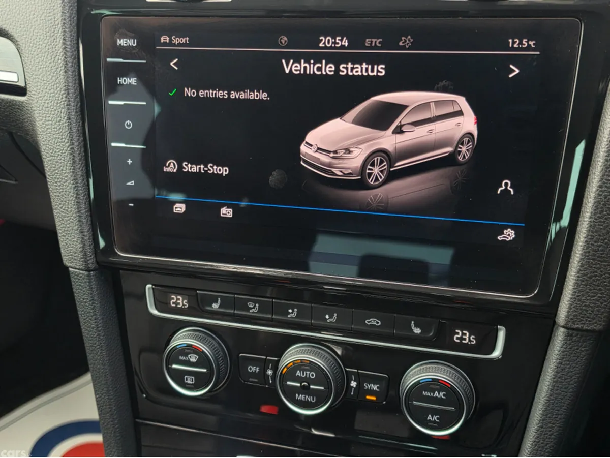 Volkswagen Golf Hatchback, Petrol, 2020, Black