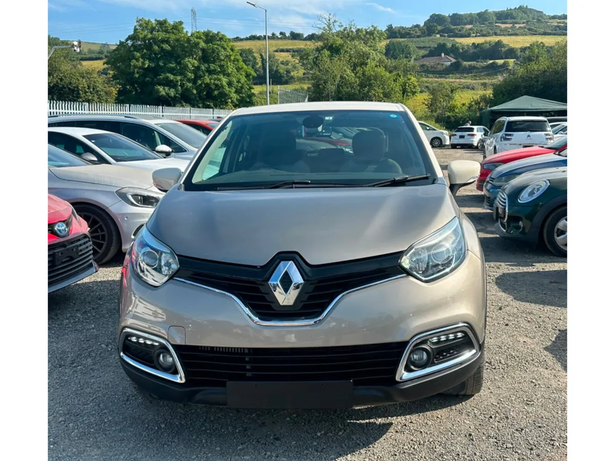 Renault Captur SUV, Petrol, 2017, Brown