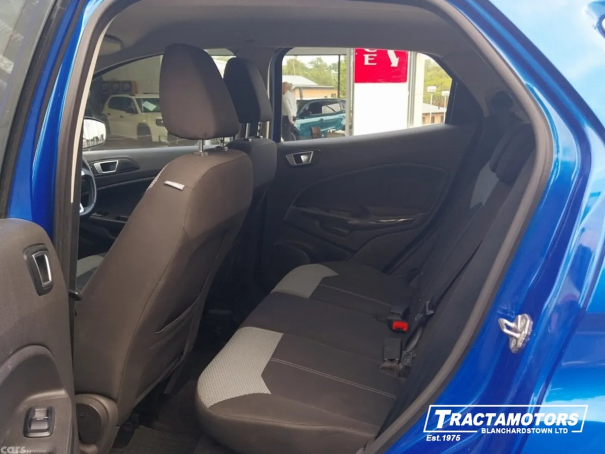 Ford EcoSport Hatchback, Petrol, 2017, Blue