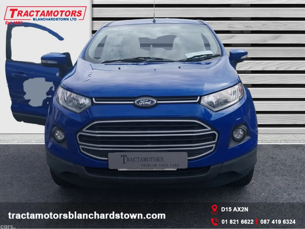 Ford EcoSport Hatchback, Petrol, 2017, Blue