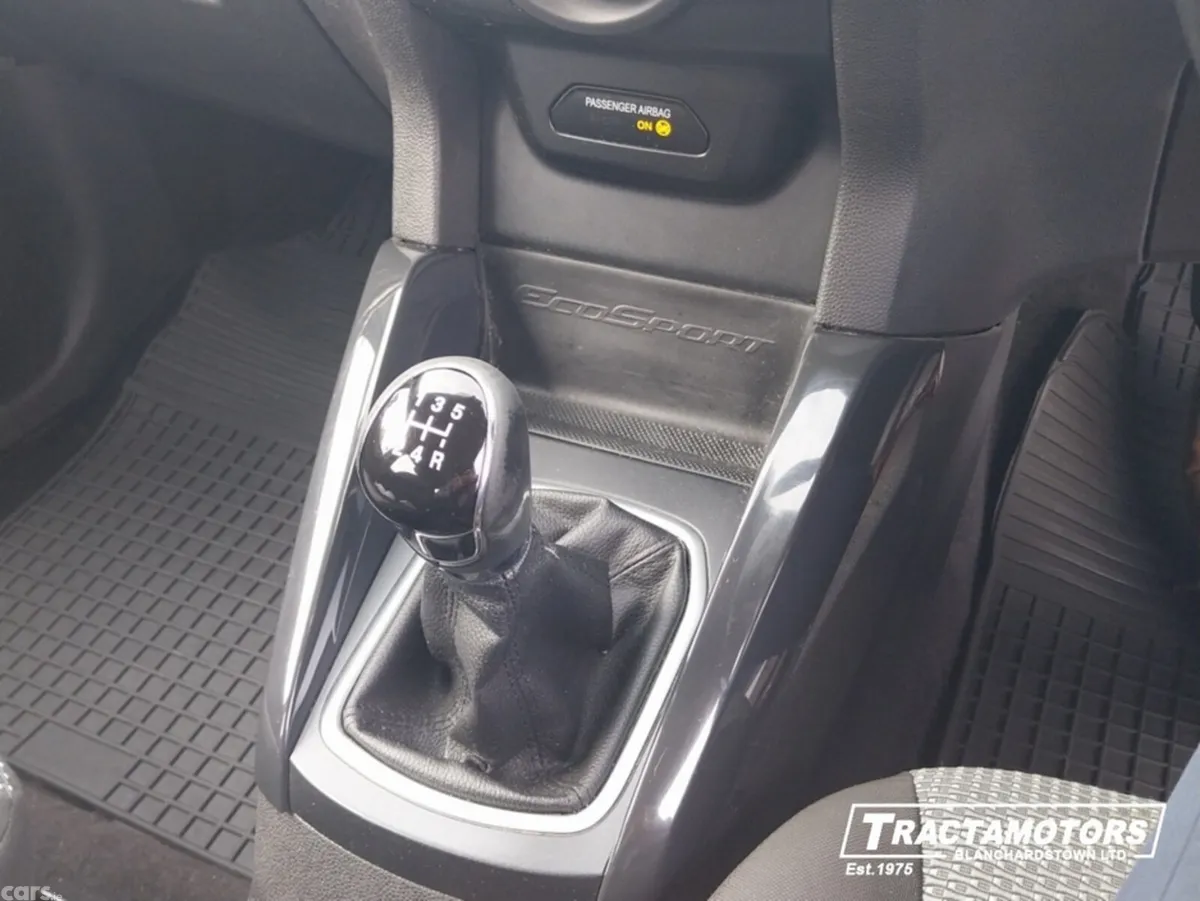 Ford EcoSport Hatchback, Petrol, 2017, Blue