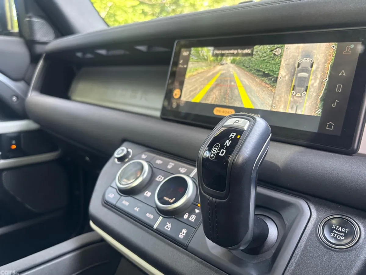 Land Rover Defender SUV, Petrol Plug-in Hybrid, 2023, Grey
