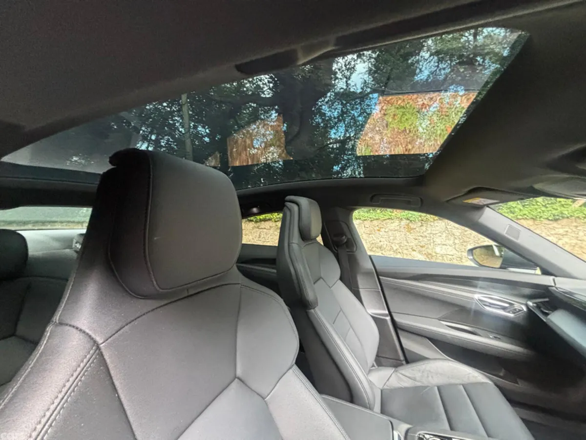 Audi e-tron GT quattro Coupe, Electric, 2023, Grey