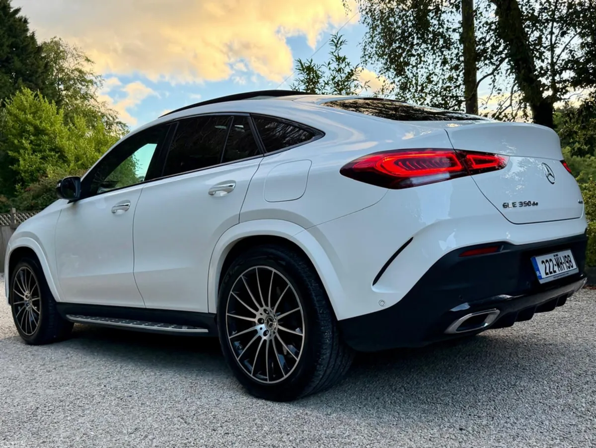 Mercedes-Benz GLE SUV, Diesel Plug-in Hybrid, 2022, White