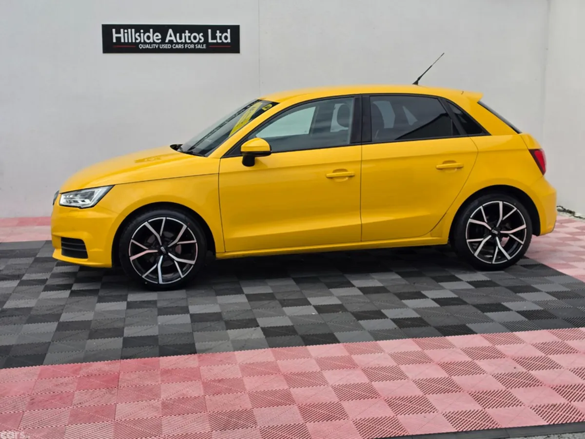 Audi A1 Hatchback, Petrol, 2017, Yellow