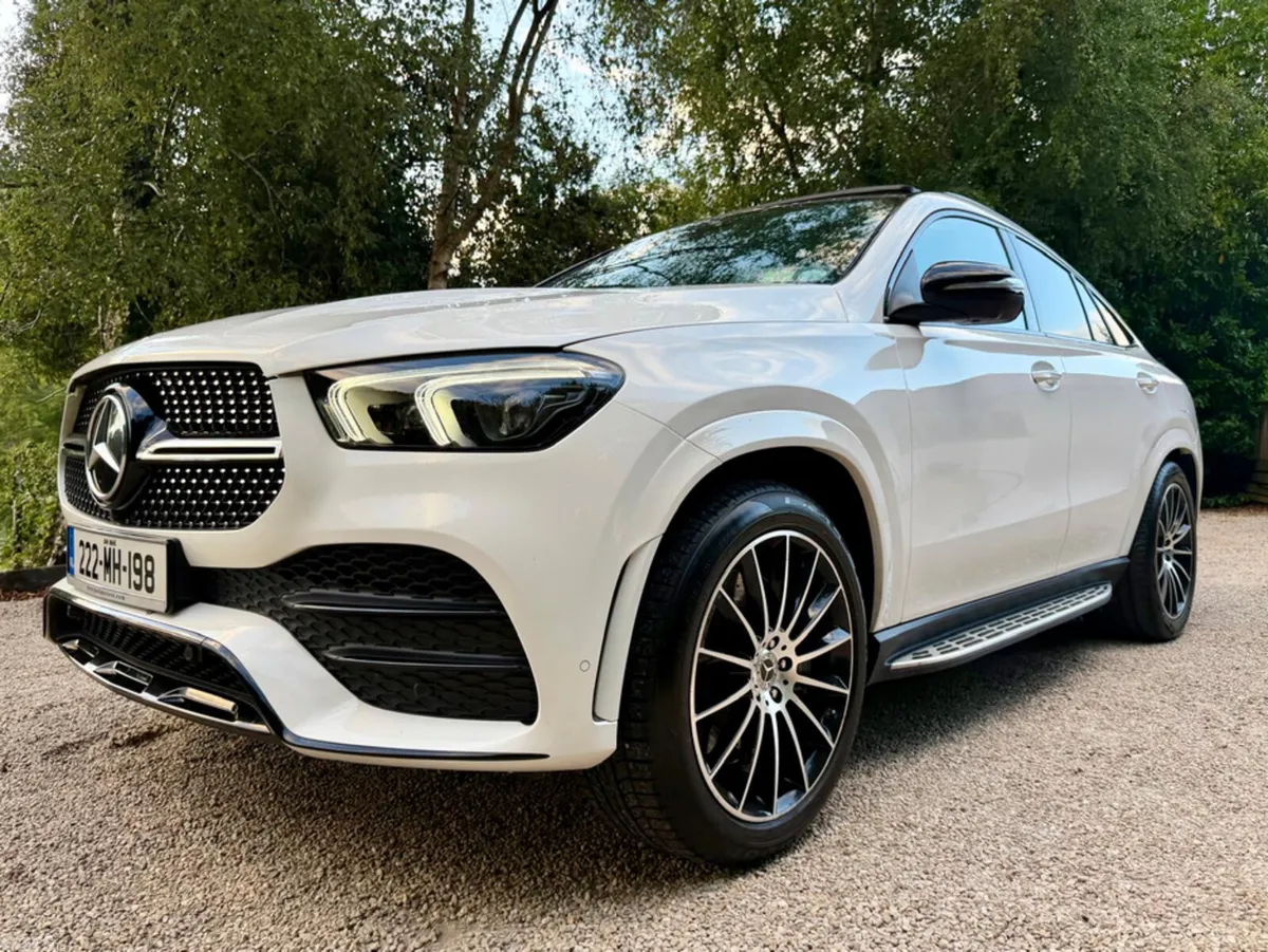 Mercedes-Benz GLE SUV, Diesel Plug-in Hybrid, 2022, White