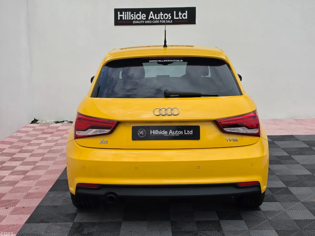 Audi A1 Hatchback, Petrol, 2017, Yellow