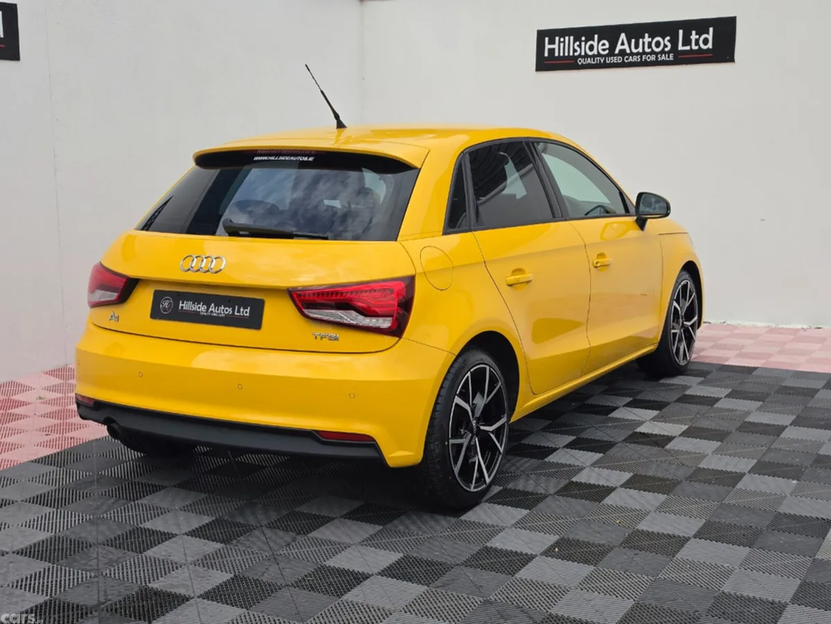 Audi A1 Hatchback, Petrol, 2017, Yellow