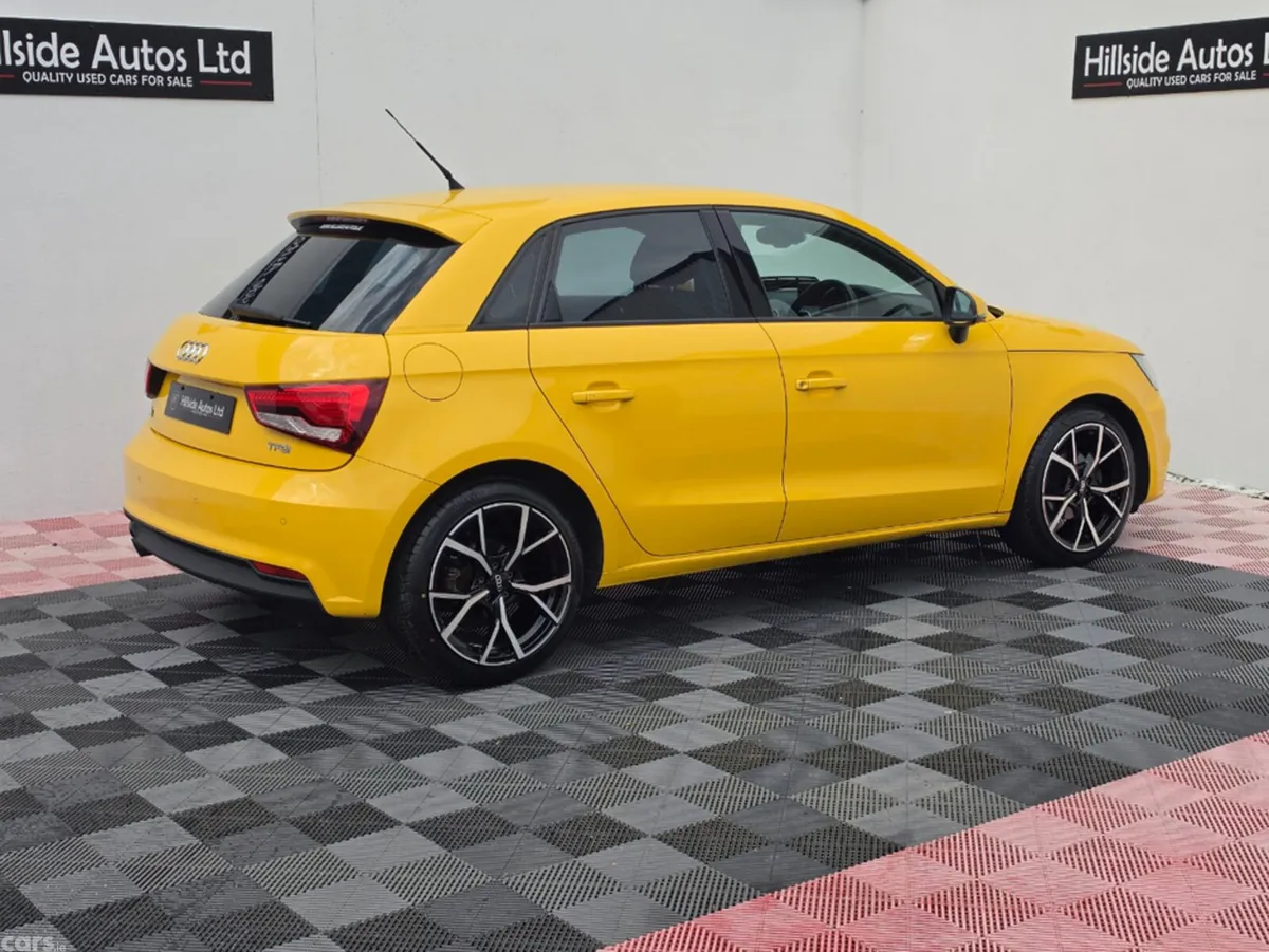 Audi A1 Hatchback, Petrol, 2017, Yellow