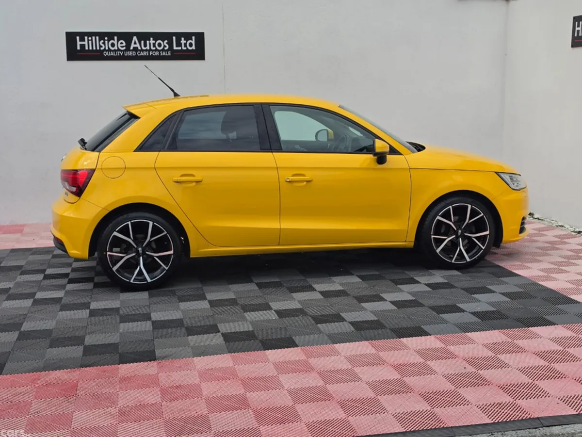 Audi A1 Hatchback, Petrol, 2017, Yellow