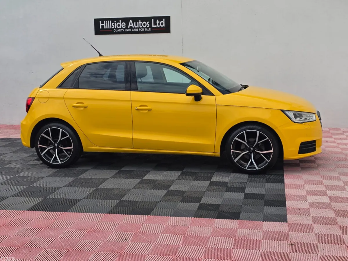 Audi A1 Hatchback, Petrol, 2017, Yellow