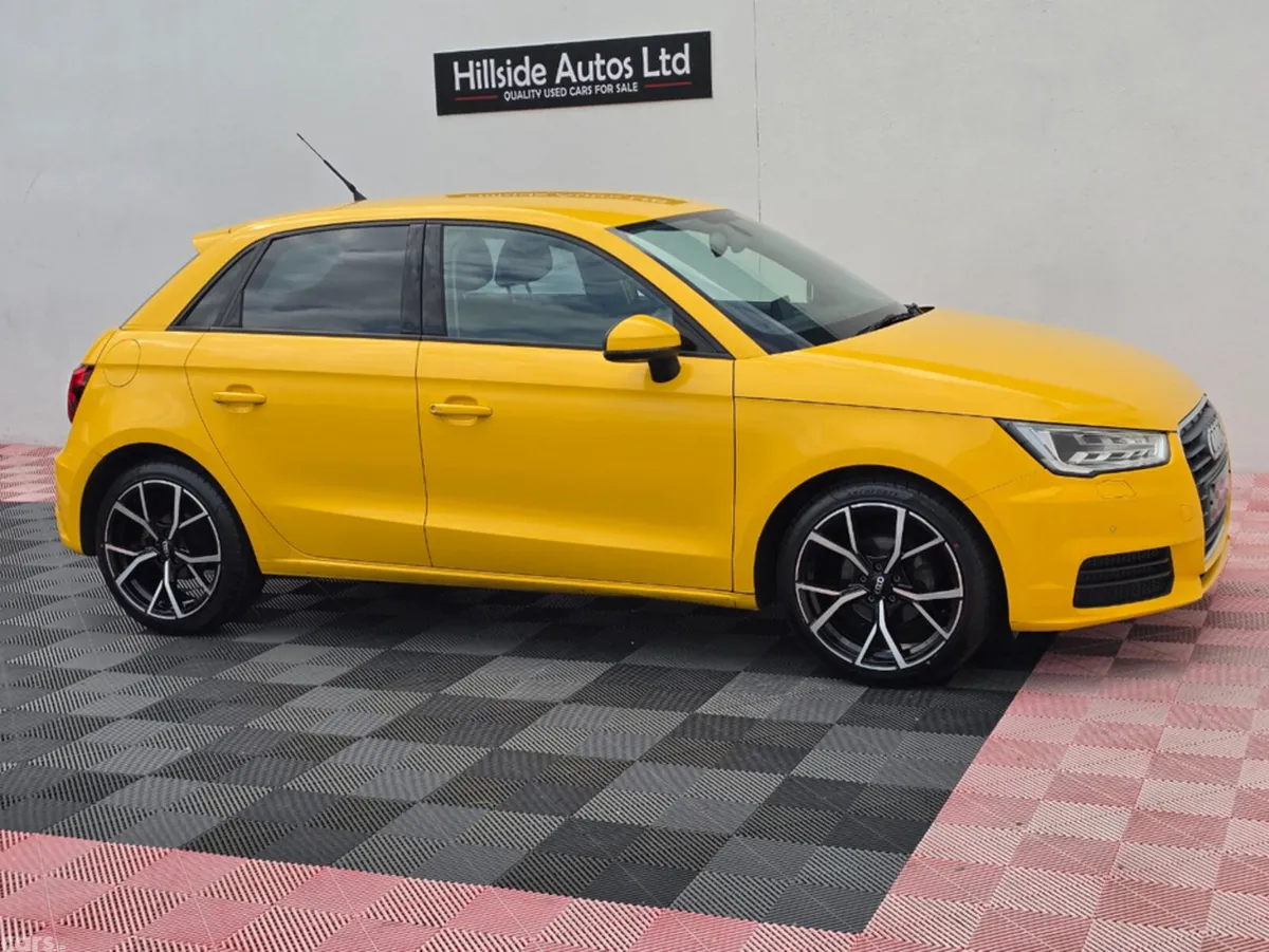 Audi A1 Hatchback, Petrol, 2017, Yellow