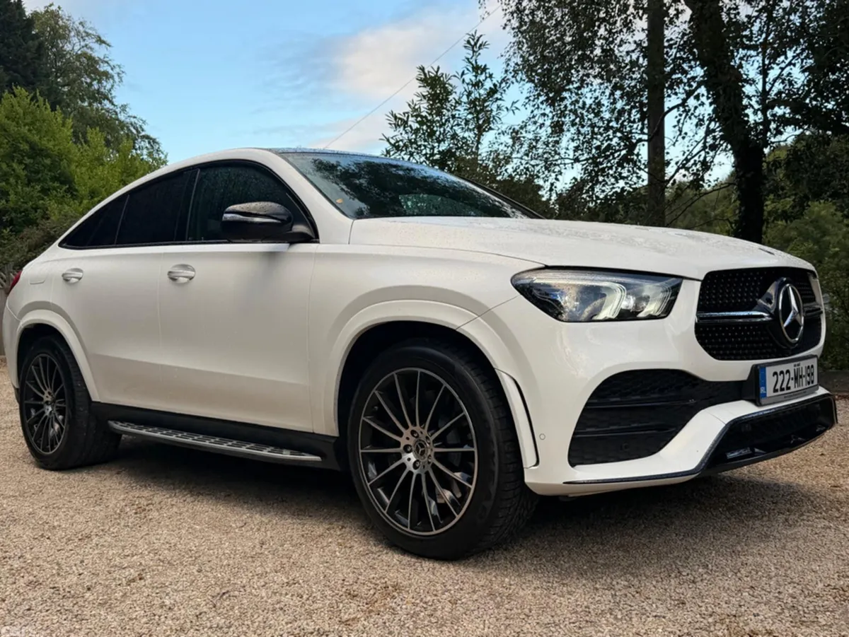 Mercedes-Benz GLE SUV, Diesel Plug-in Hybrid, 2022, White