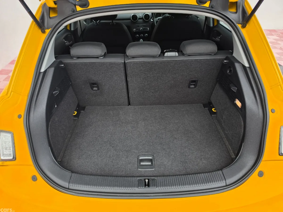 Audi A1 Hatchback, Petrol, 2017, Yellow