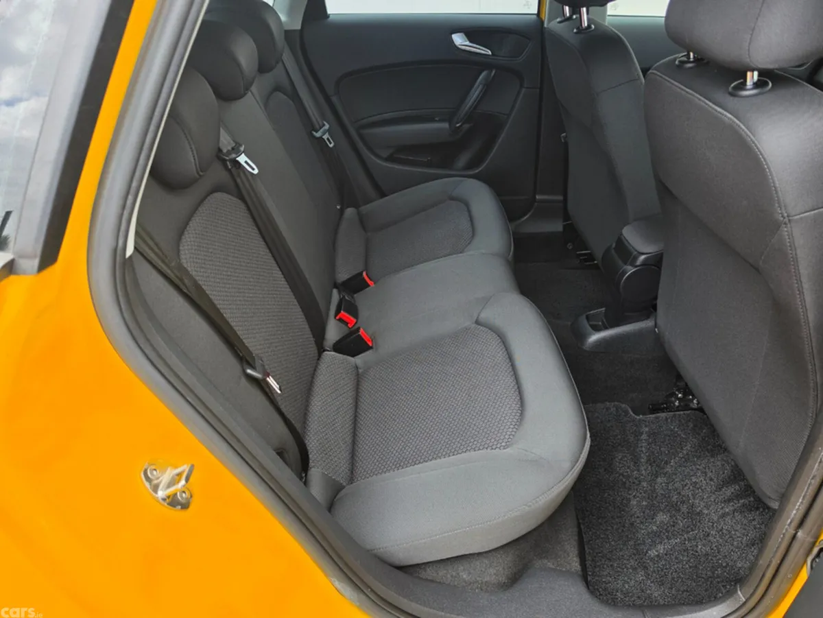 Audi A1 Hatchback, Petrol, 2017, Yellow