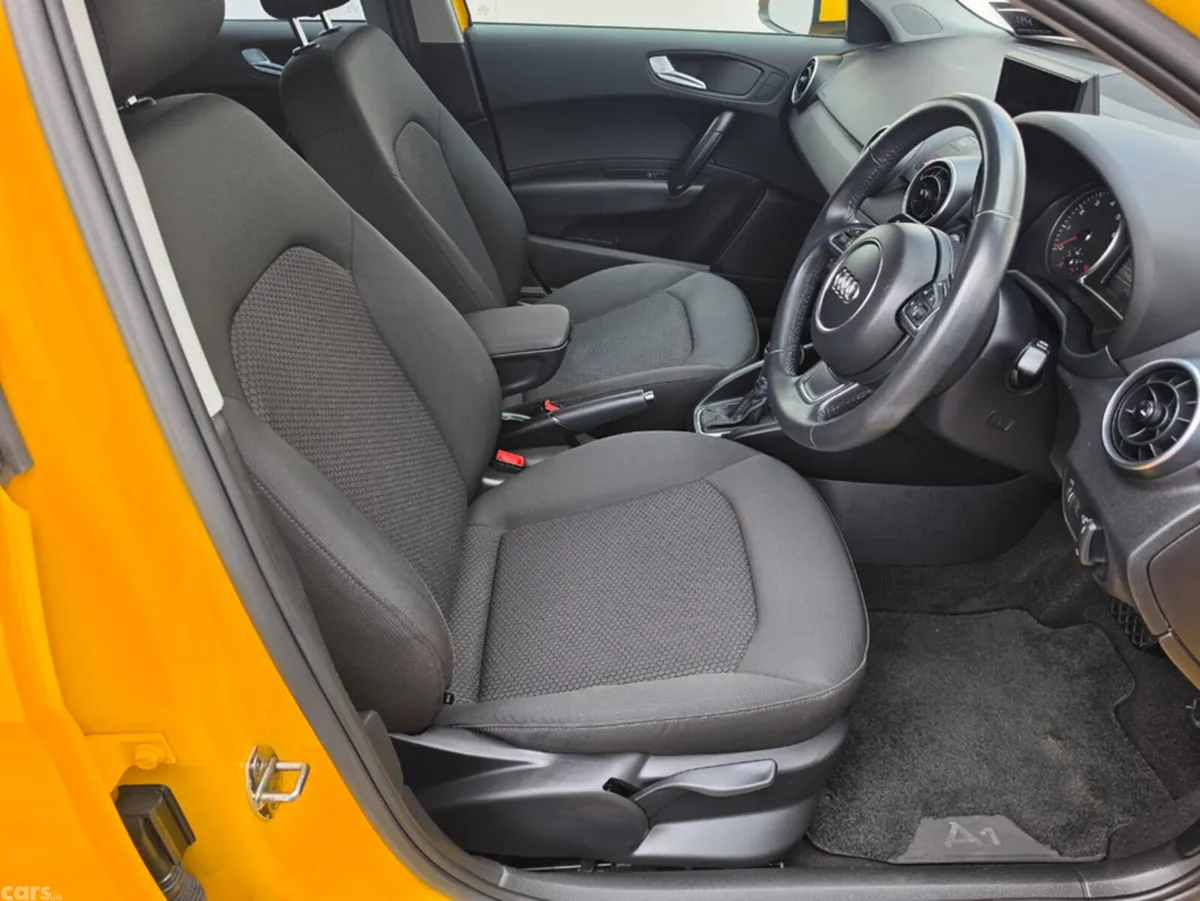 Audi A1 Hatchback, Petrol, 2017, Yellow